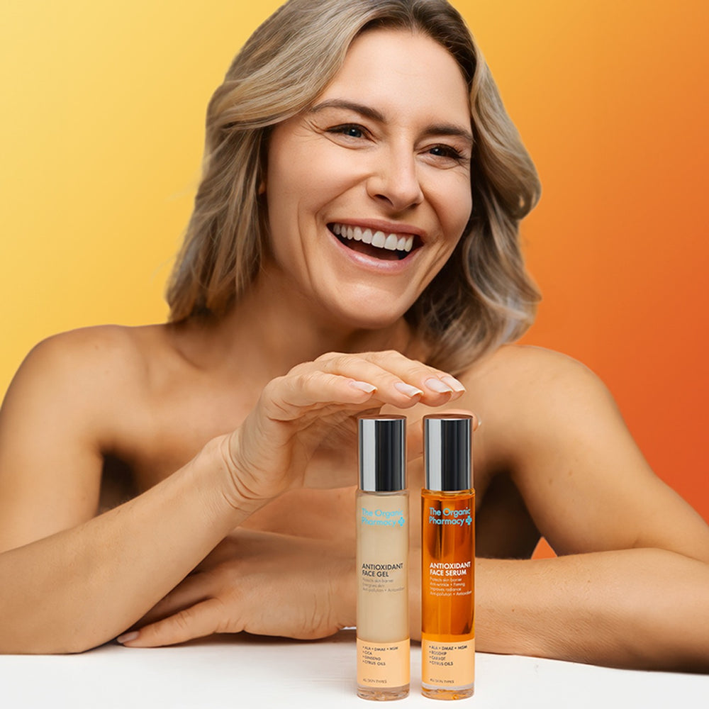
                  
                    Antioxidant Face Gel
                  
                