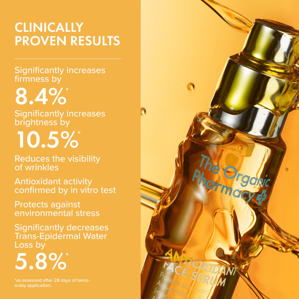 
                  
                    Antioxidant Face Firming Serum
                  
                