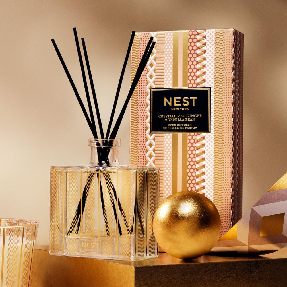 Crystalized Ginger & Van Bean Reed Diffuser