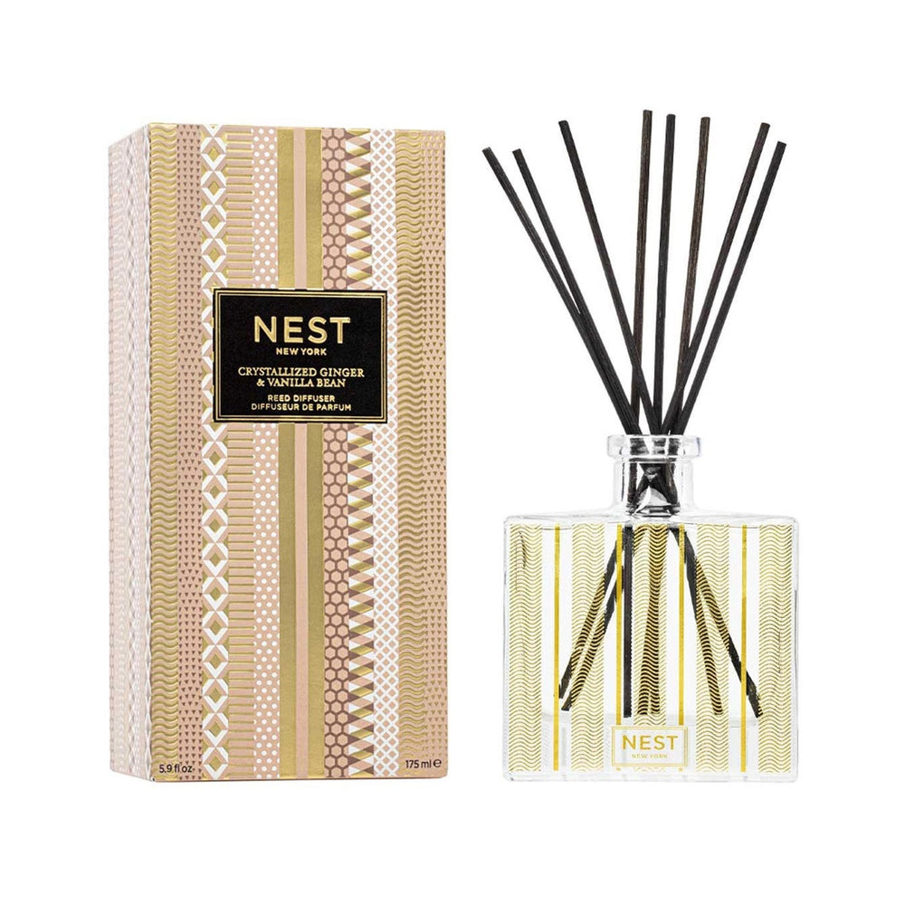 Crystalized Ginger & Van Bean Reed Diffuser