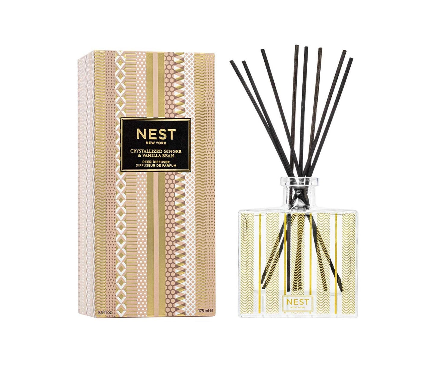 Crystalized Ginger & Van Bean Reed Diffuser