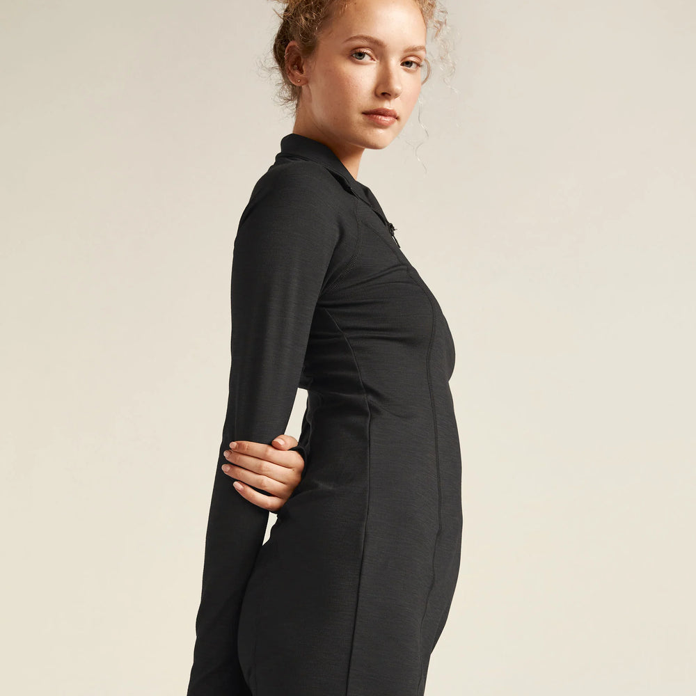 Heather Rib Westside Dress