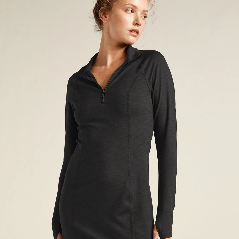 Heather Rib Westside Dress