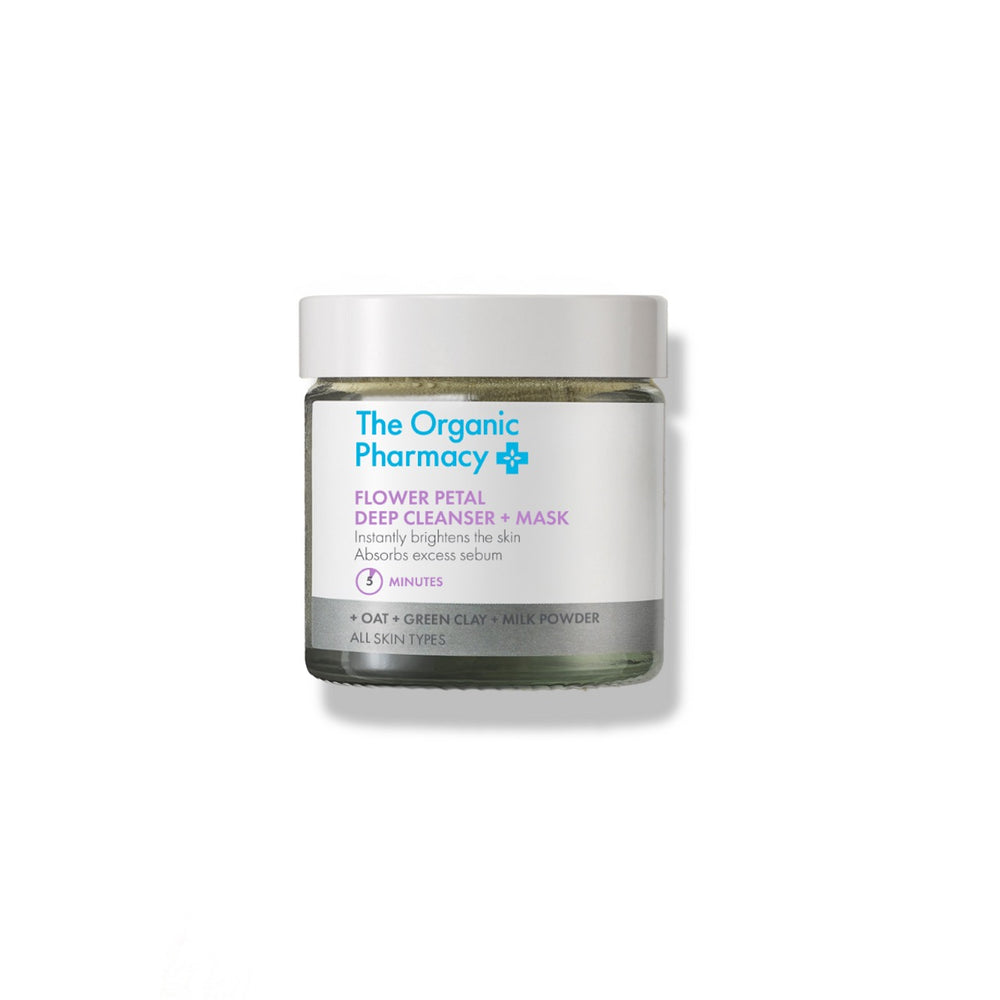 
                  
                    Flower Petal Deep Cleanser & Mask
                  
                