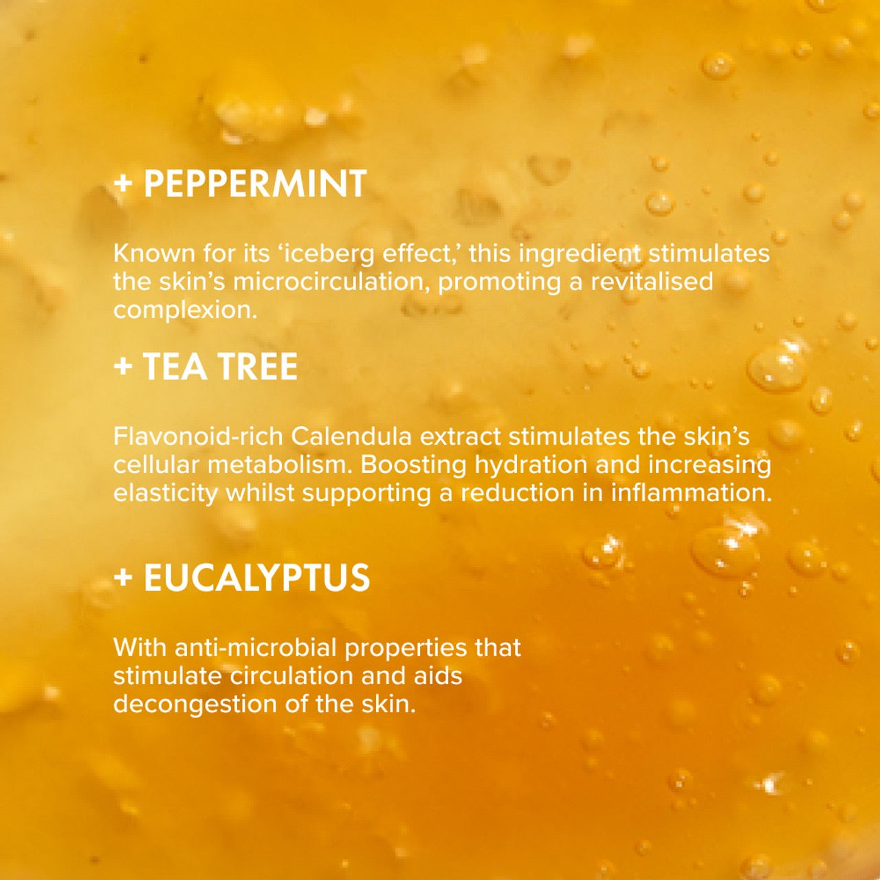Peppermint Facial Wash