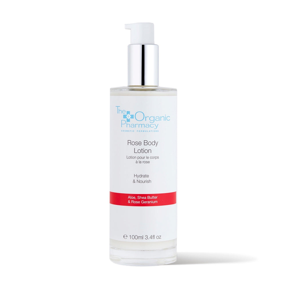 Rose Body Lotion
