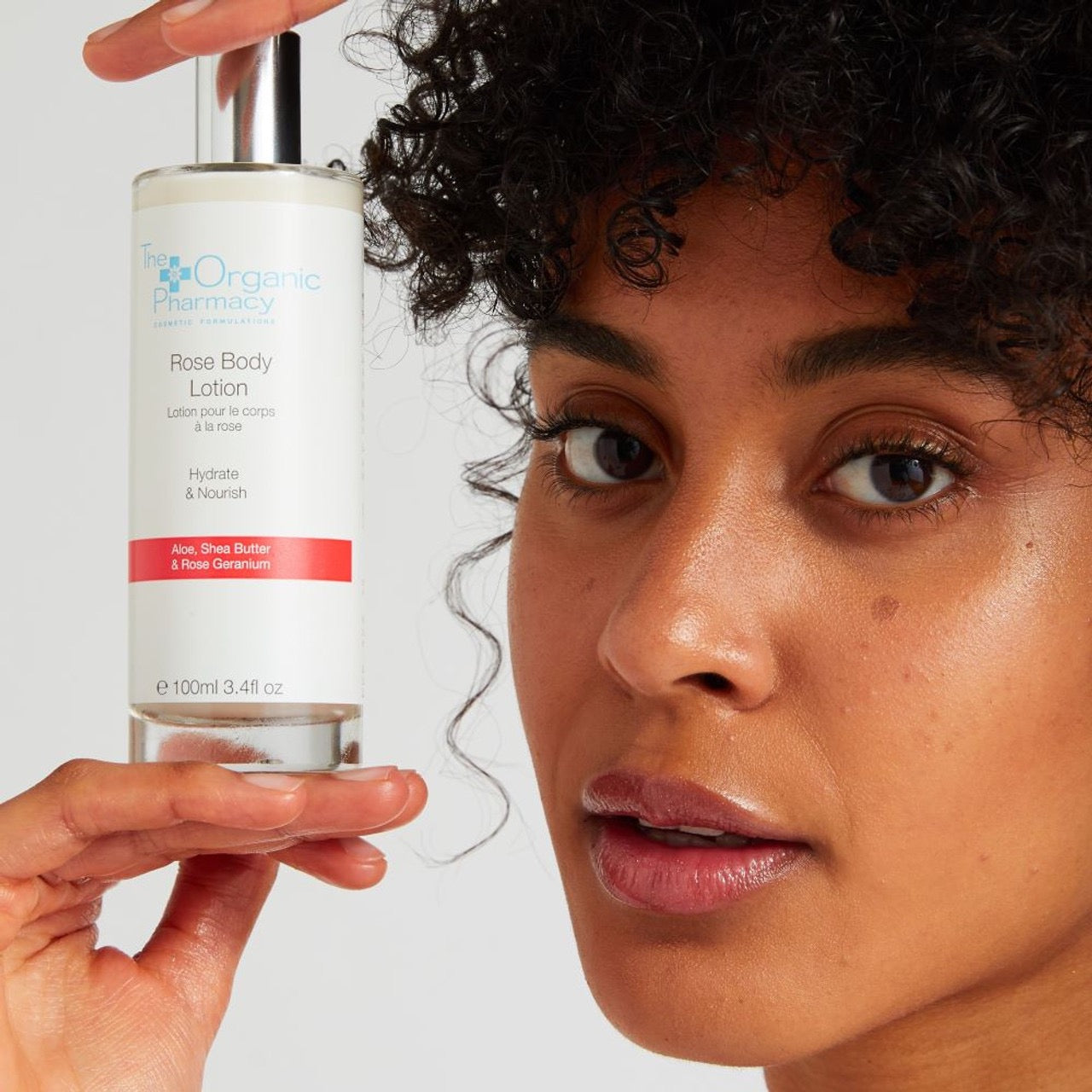 Rose Body Lotion
