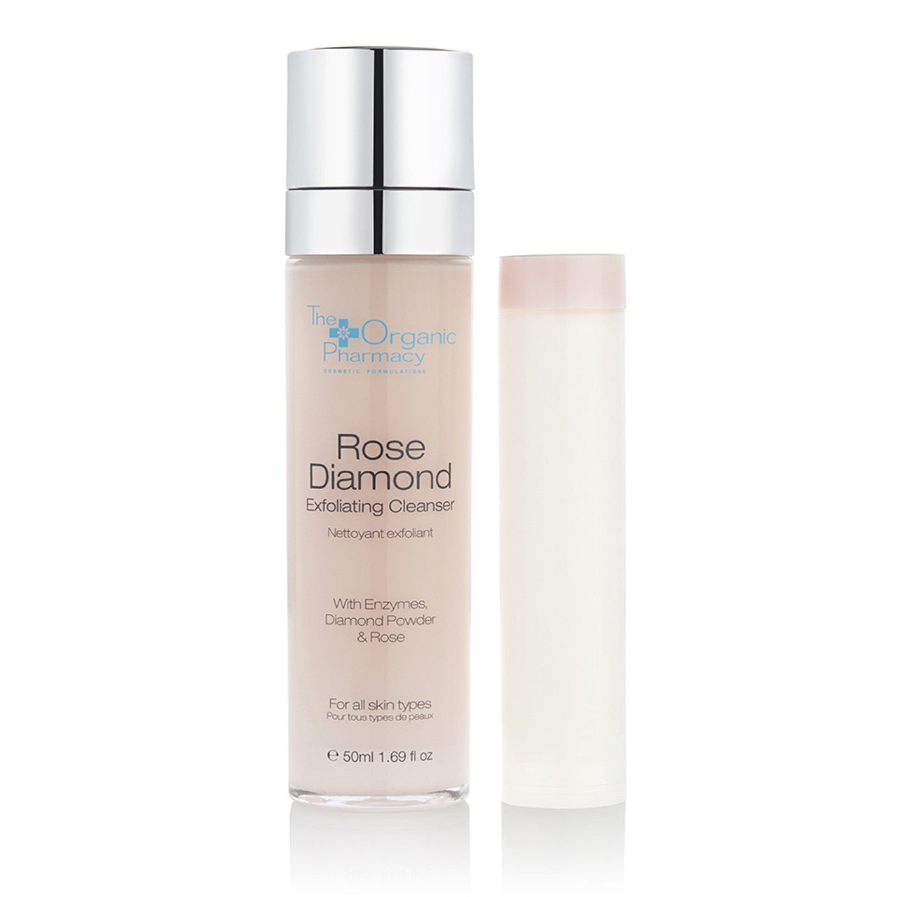 Rose Diamond Exfoliating Cleanser Eco Refill