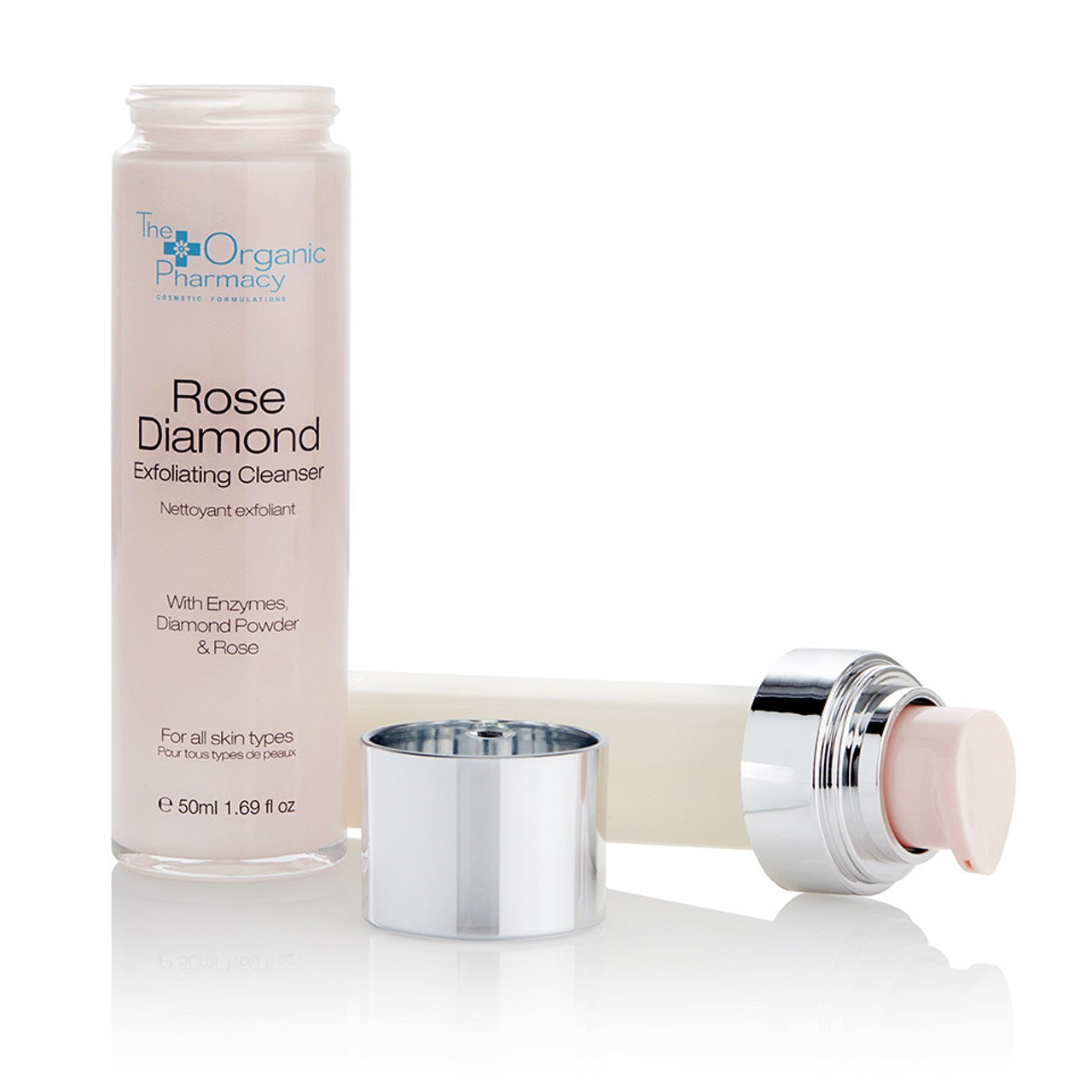 Rose Diamond Exfoliating Cleanser Eco Refill
